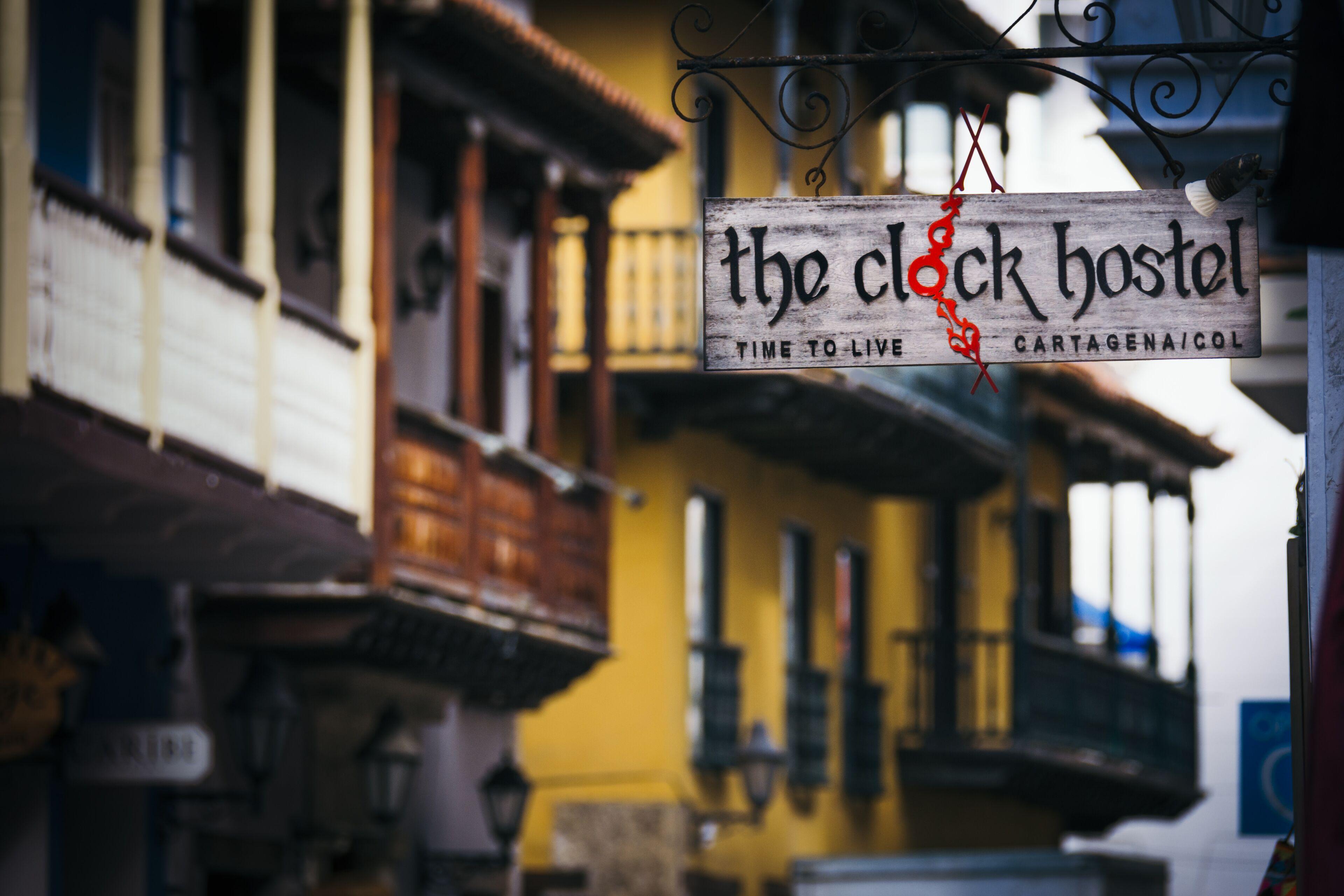 The Clock & Hostal *