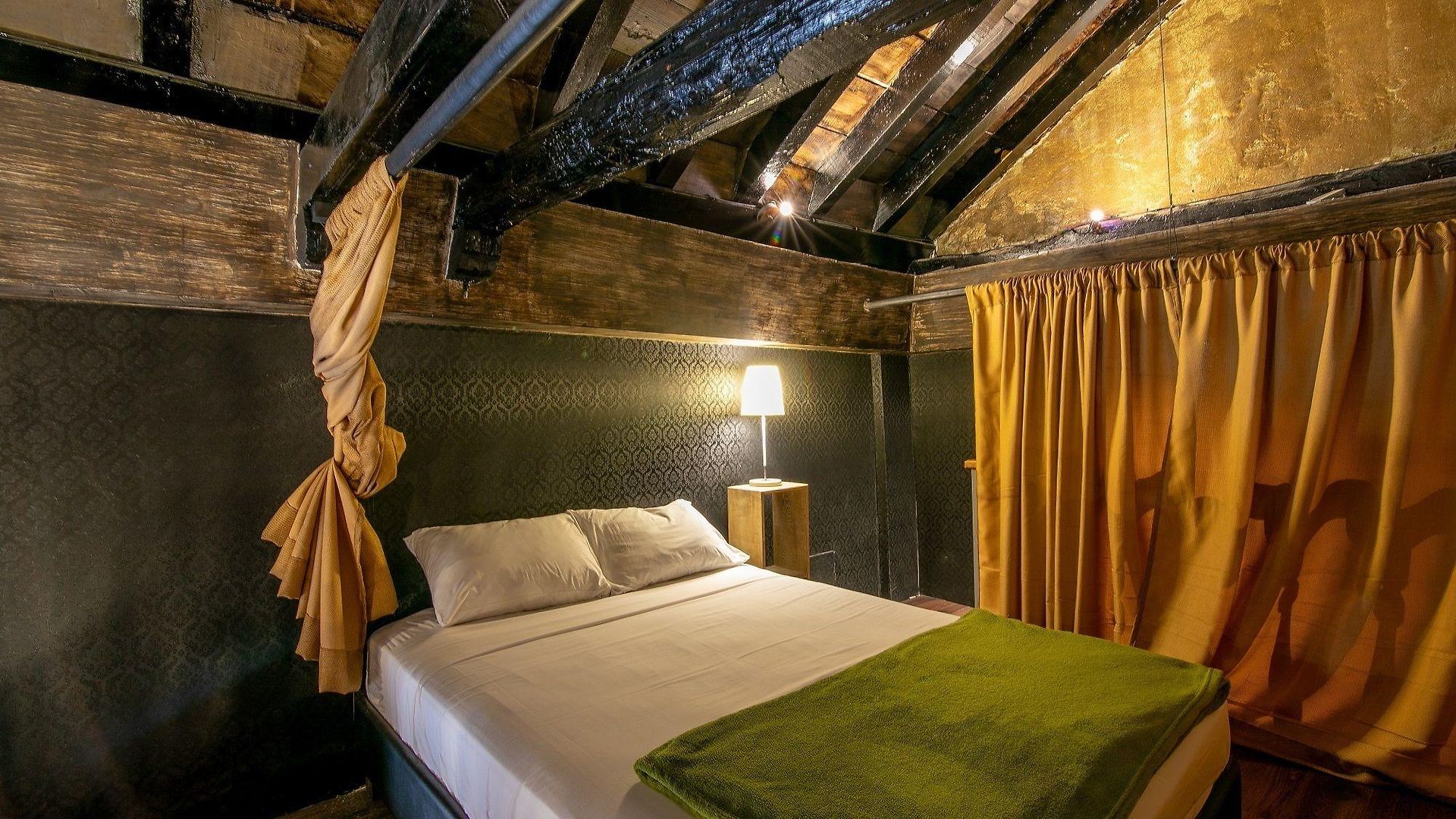 The Clock & Hostal
