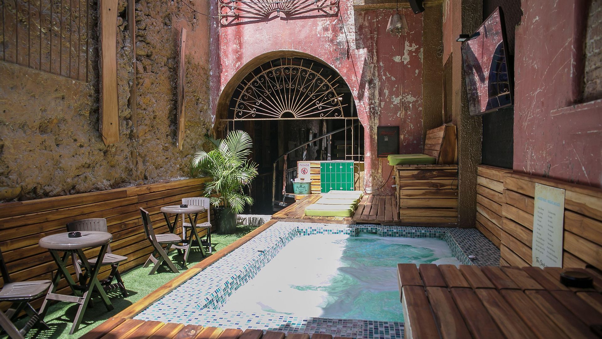 The Clock & Cartagena