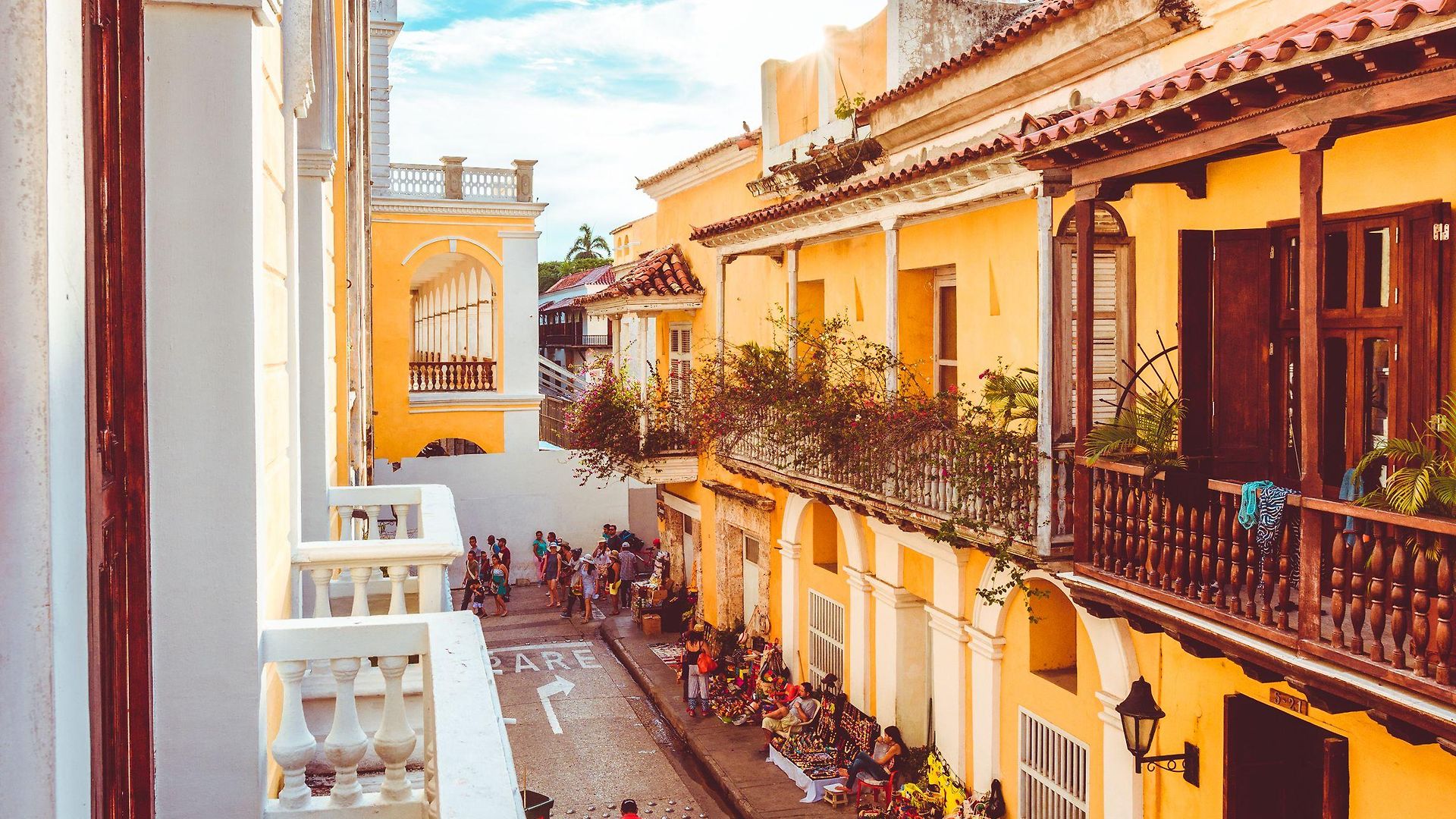 The Clock & Cartagena