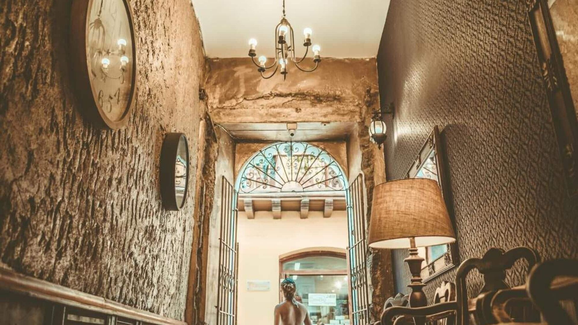 The Clock & Hostal Cartagena