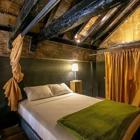The Clock & Hostal