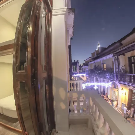 The Clock & Hostal Cartagena