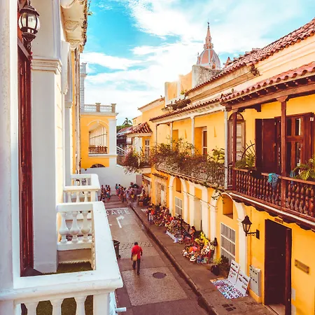 The Clock & Cartagena