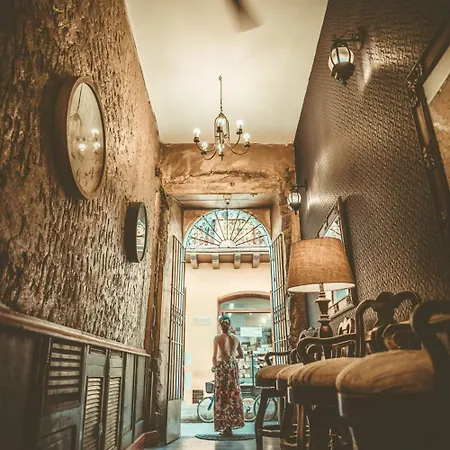 The Clock & Hostal Cartagena