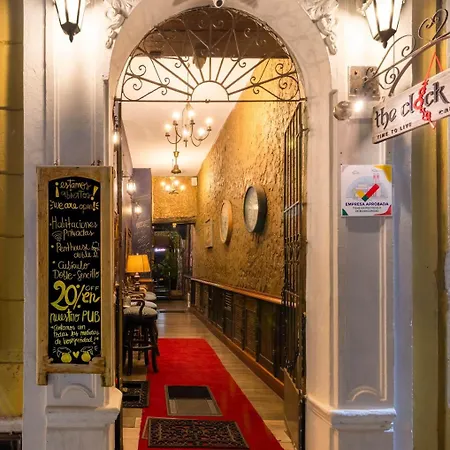 The Clock & Hostal