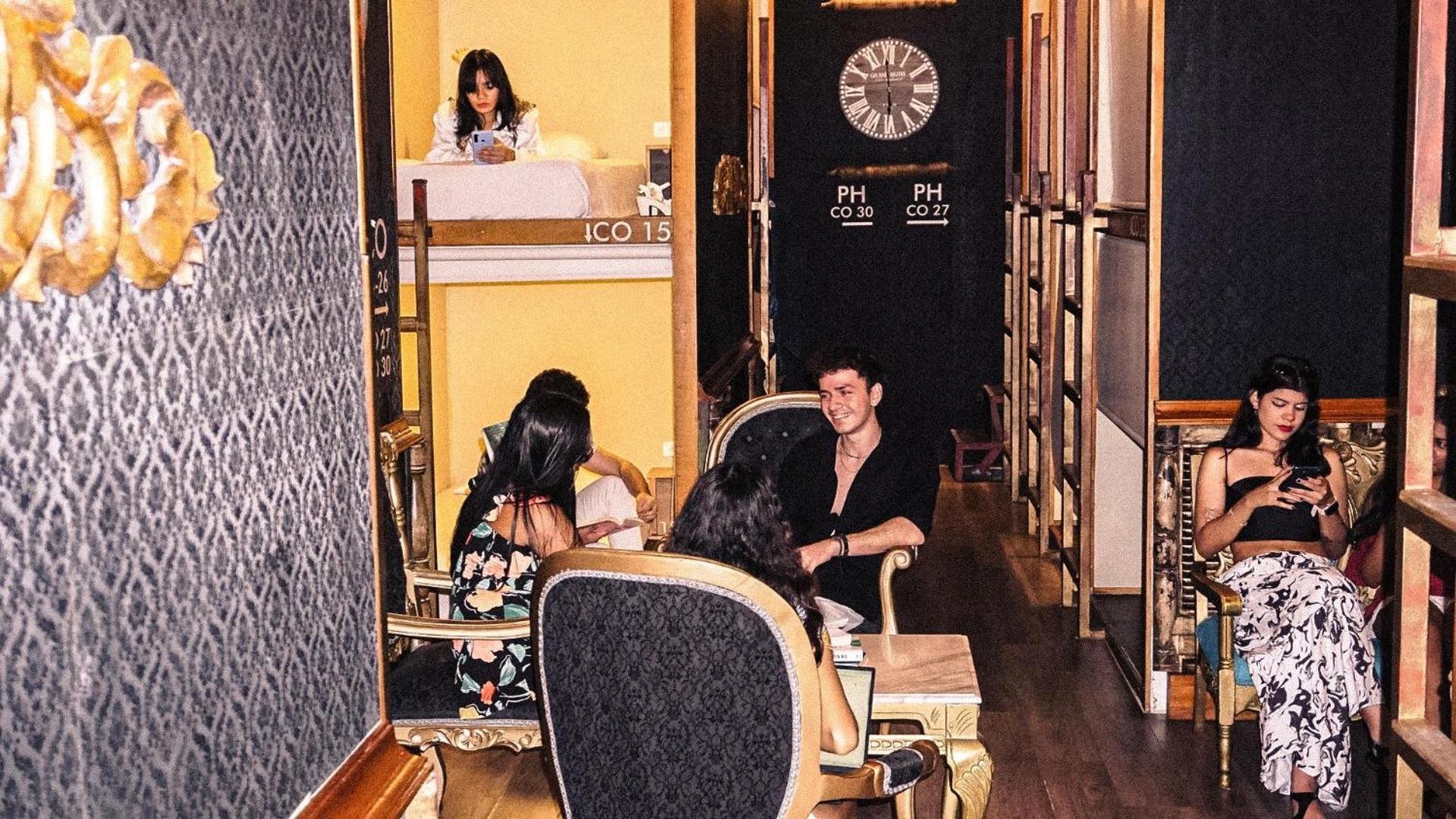 The Clock & Hostal Cartagena