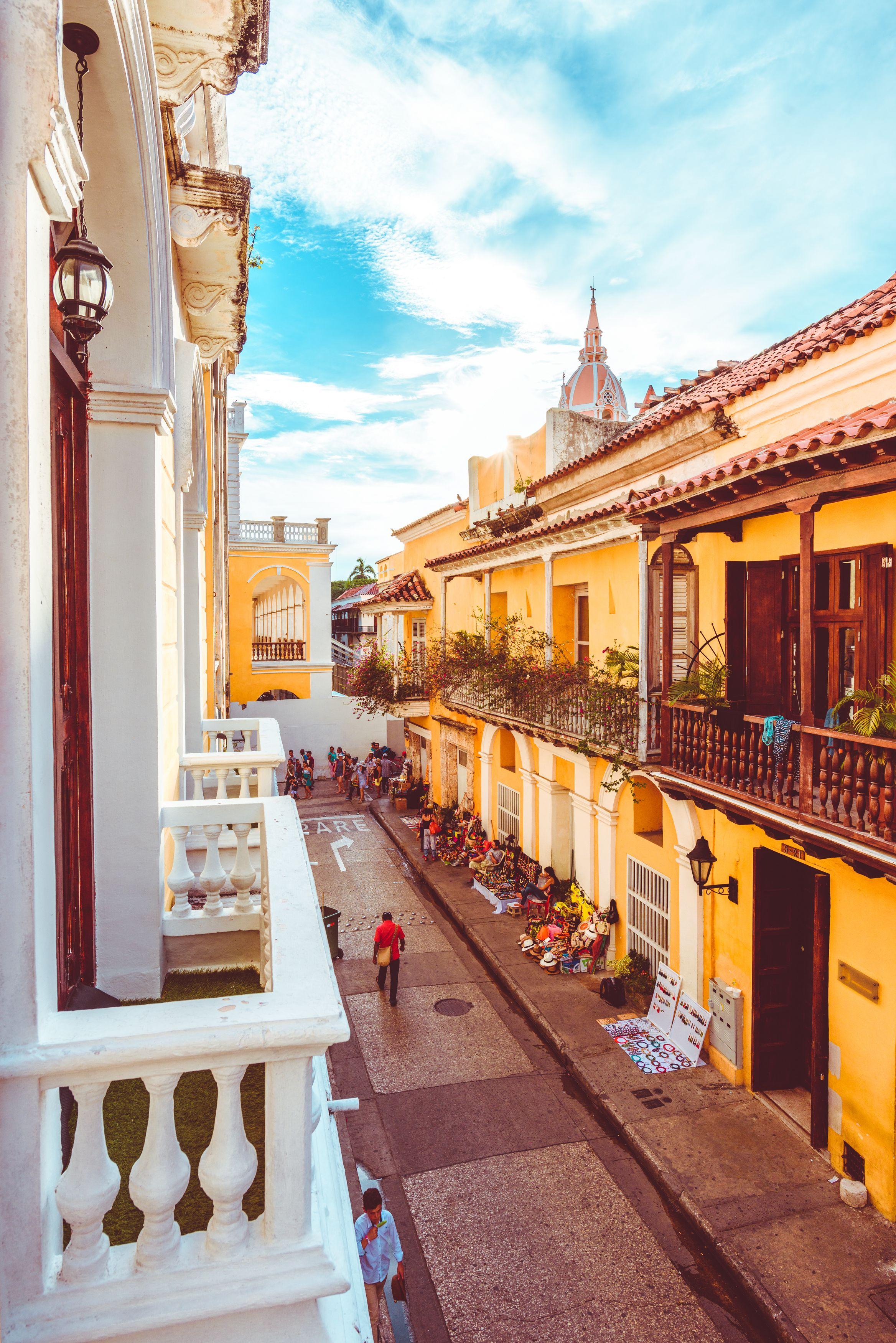 The Clock & Cartagena