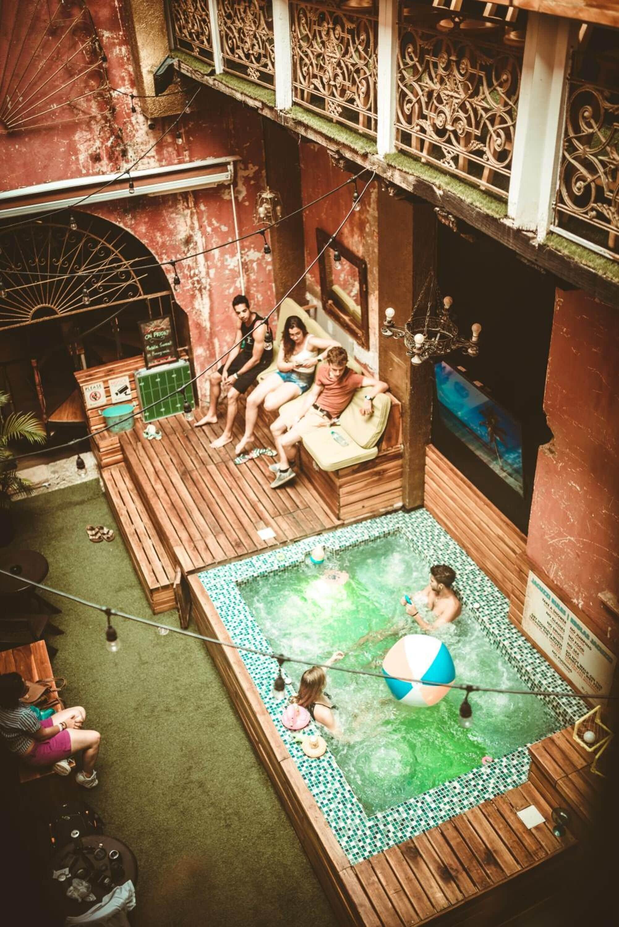 The Clock & Hostal Cartagena