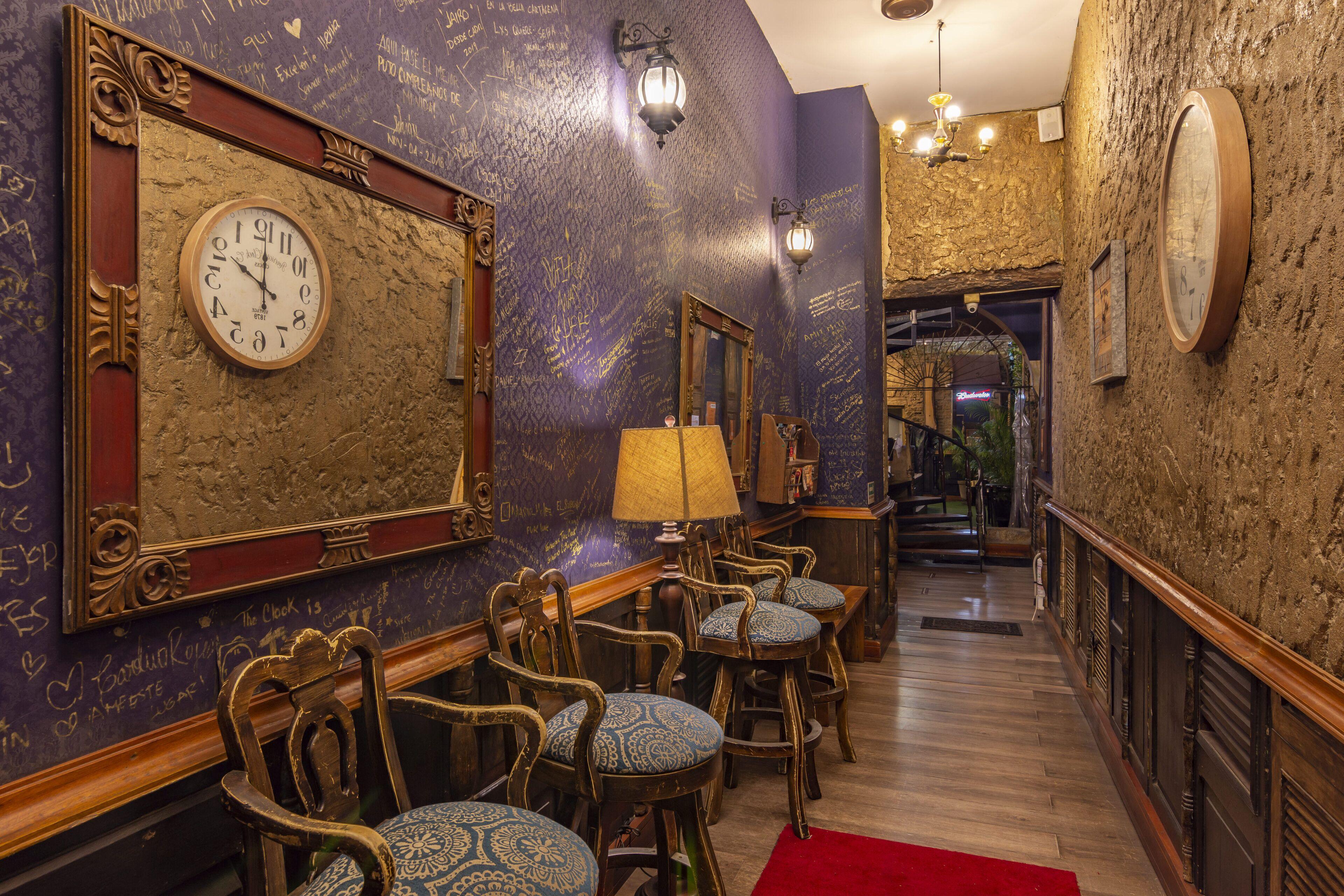 The Clock & Cartagena